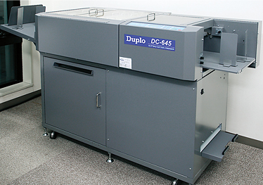 Duplo DC-645(ミシン、カッター、クリーサー)